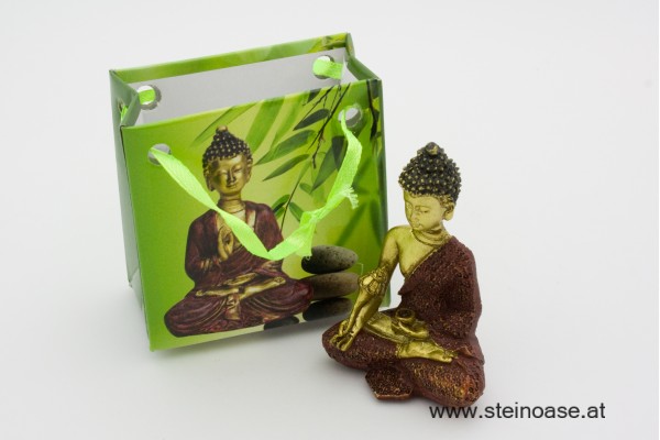 Buddha in Geschenktütchen